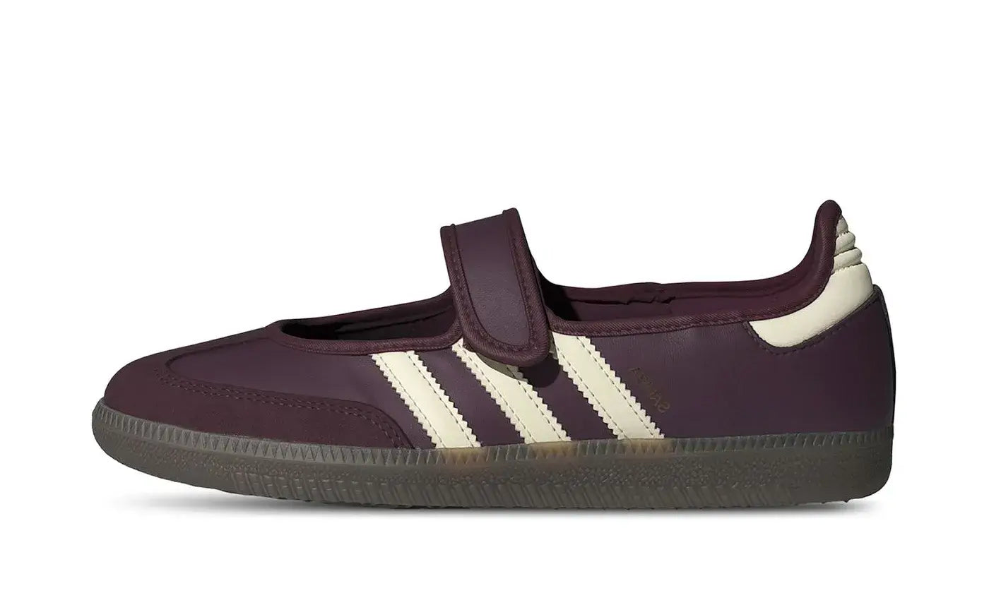 Adidas Adidas Samba Jane Maroon Cream White (IH6561) - APLUG.PL – APLUG PL