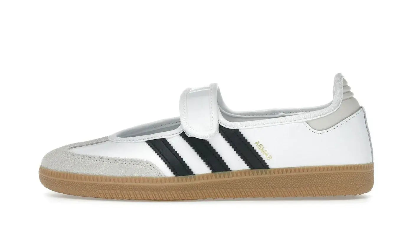 Adidas Samba Jane White Black Gum