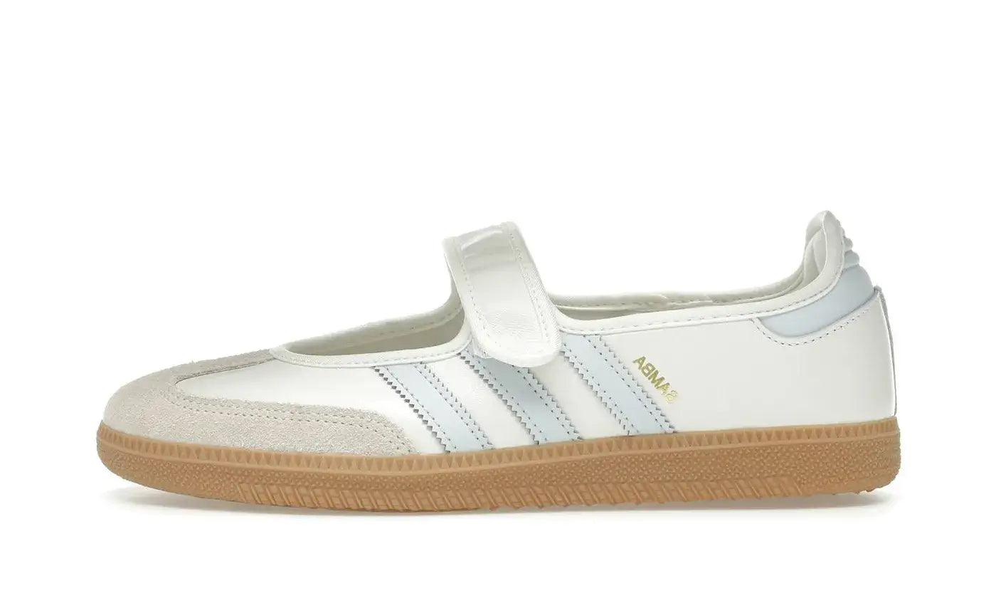 Adidas Samba Jane White Blue Gum