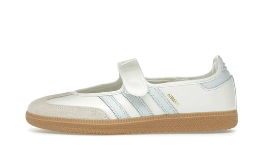 Adidas Samba Jane White Blue Gum