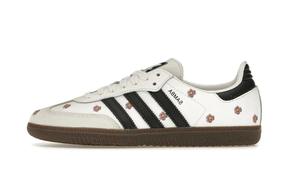 Adidas Samba Light Purple Floral