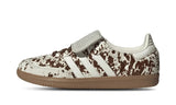adidas Samba LT Cow Print Brown White - Aplug