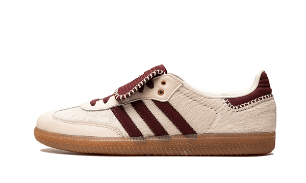 Adidas Samba Nylon Wales Bonner Cream White - IE0586