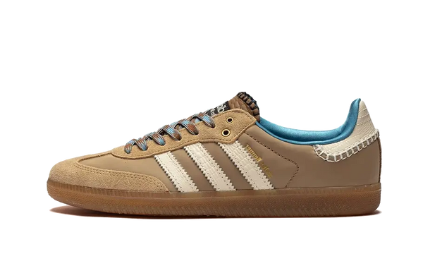 Adidas Samba Nylon Wales Bonner Desert White - IH3261