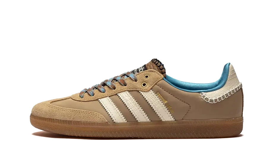 靴 adidas Wales Bonner Samba Desert White Wales Bonner x adidas Samba Nylon Desert White - Aplug – APLUG PL