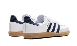 Adidas Samba OG Cloud White Night Indigo Gum - IF3814