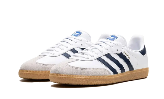 Adidas Samba OG Cloud White Night Indigo Gum - IF3814