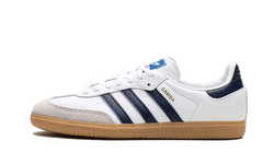 Adidas Samba OG Cloud White Night Indigo Gum - IF3814