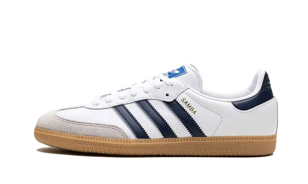 Adidas Samba OG Cloud White Night Indigo Gum - IF3814