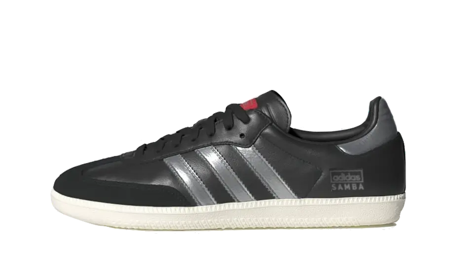 Adidas Samba OG Core Black Silver Metallic - IF1825