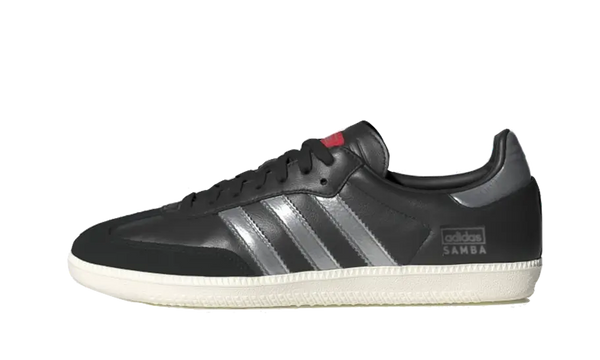 Adidas Samba OG Core Black Silver Metallic - IF1825