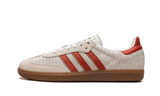 adidas Samba OG Crystal White Preloved Red - Aplug