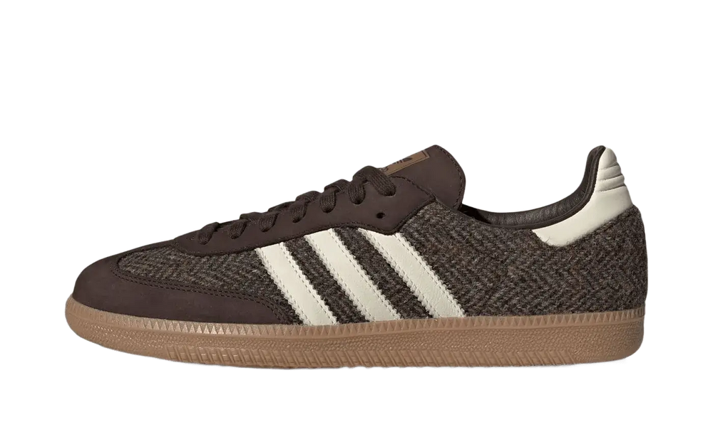Adidas Samba OG Dark Brown Tweed