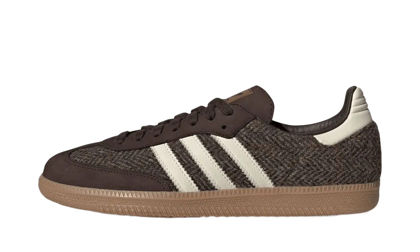 Adidas Samba OG Dark Brown Tweed