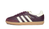 adidas Samba OG Maroon Gold Metallic - Aplug
