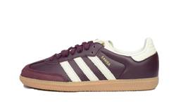 Adidas Samba OG Maroon Gold Metallic - ID0477