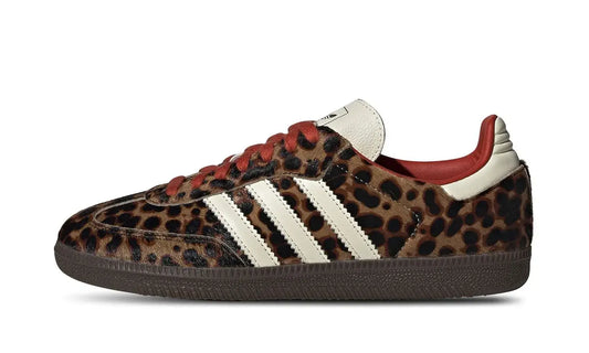 Adidas Samba OG Preloved Red Leopard