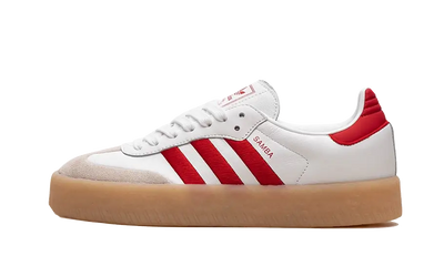 adidas Sambae White Better Scarlet Gum - Aplug
