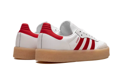 Adidas Sambae White Better Scarlet Gum - ID0438