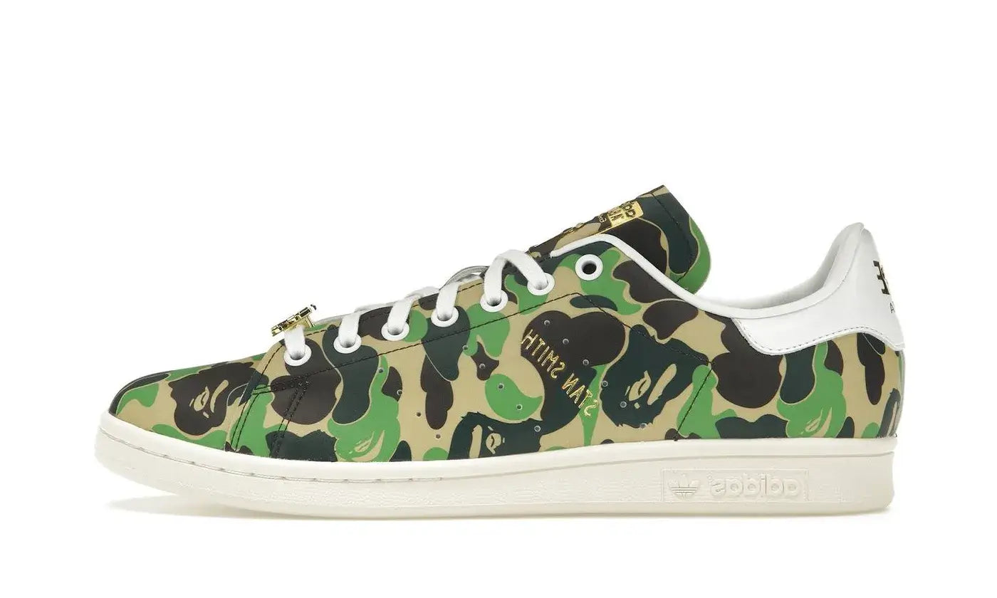 Adidas Stan Smith Bape ABC Camo
