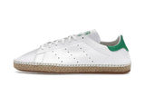 adidas Stan Smith CLOT By Edison Chen Espadrille White Green - Aplug