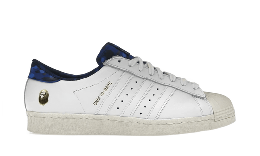 Superstar 80s Undefeated Bape White - B34292