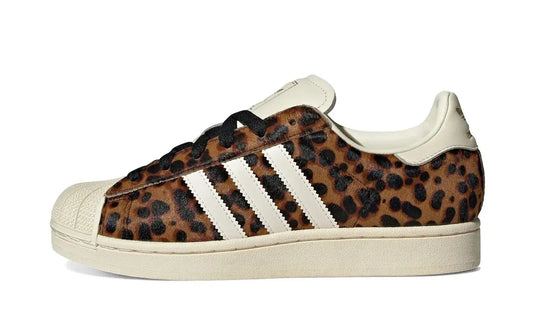 Adidas Superstar Cream Leopard