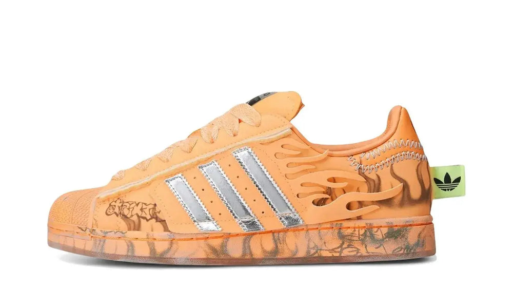 Adidas Superstar Hellstar Hazy Orange