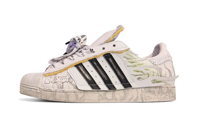 adidas Superstar Hellstar White - Aplug