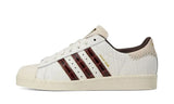 Wales Bonner x adidas Superstar White Brown Croc - Aplug