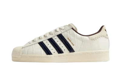 Wales Bonner x adidas Superstar White Croc - Aplug