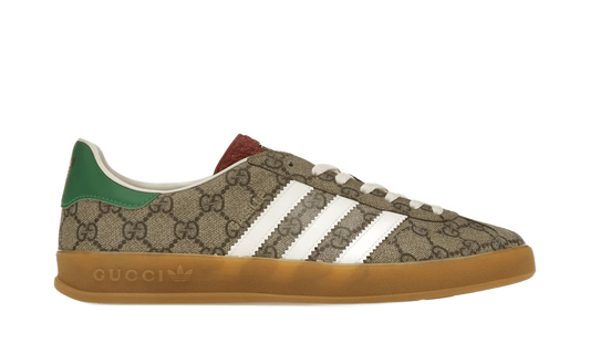 Adidas x Gucci Gazelle Beige GG Monogram  - IE2262/715222 FAAR3 9751
