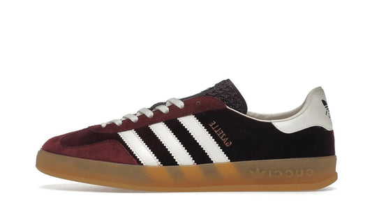 Gazelle Gucci Burgundy Velvet - 707848 9STU0 6160