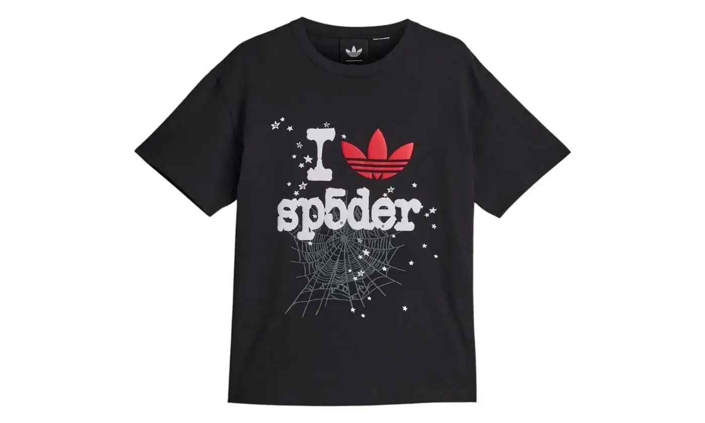 Adidas Sp5der T-shirt Black