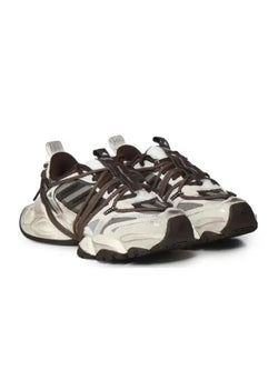 adidas XLG Runner Deluxe 2.0 Off White Aurora Coffee Trace Green Metallic