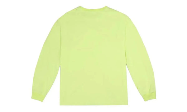 Yeezy Season 6 Long Sleeves Tee Frozen Yellow