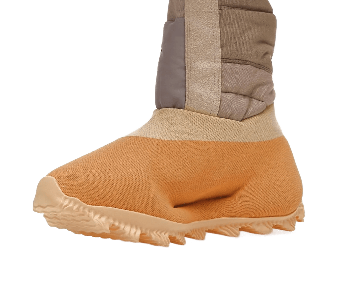 Yeezy Knit RNR Boot Sulfur - GY1824