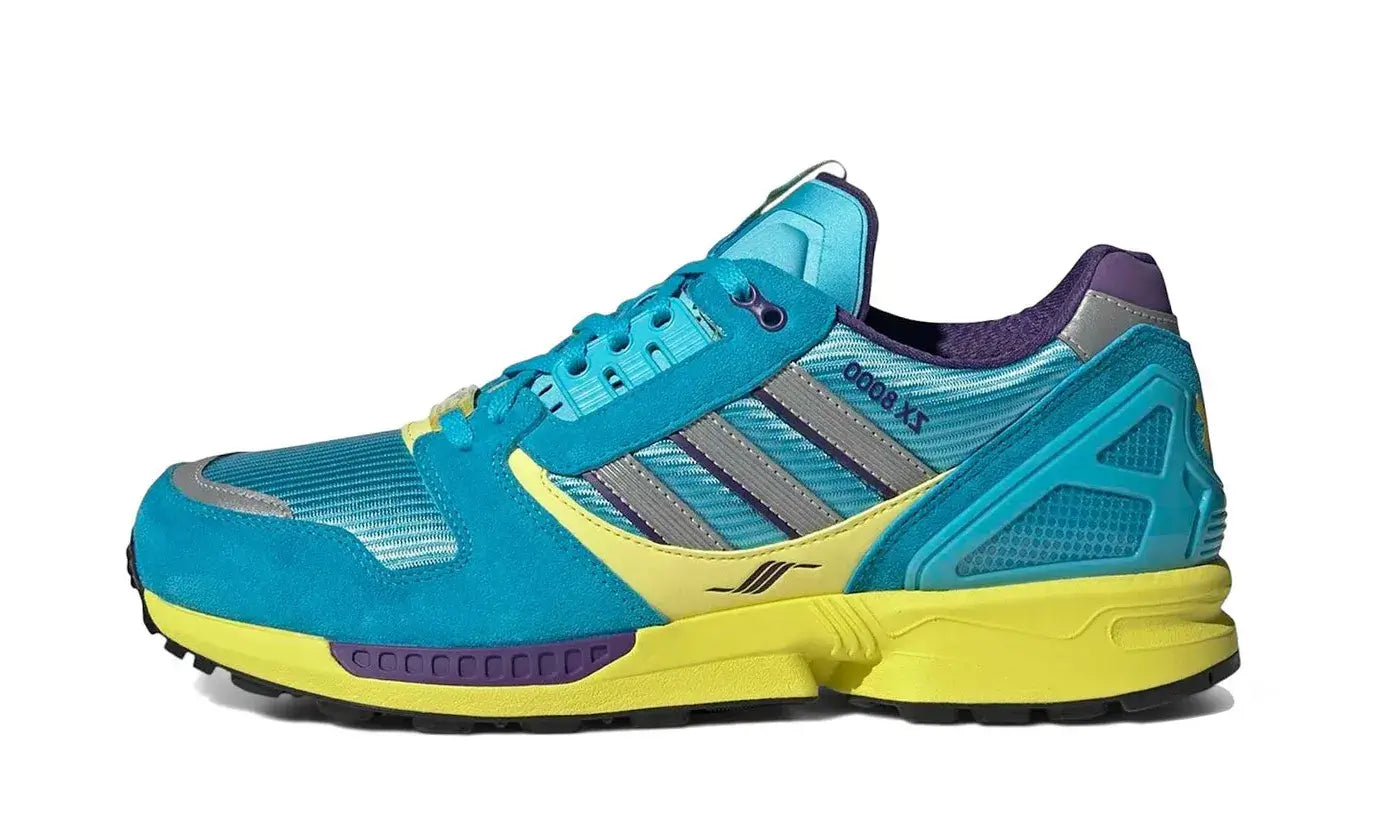 Adidas ZX 8000 Consortium Blue Glow Unity Purple