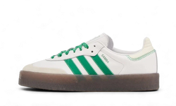 Adidas Sambae Cloud White Green - IE9105