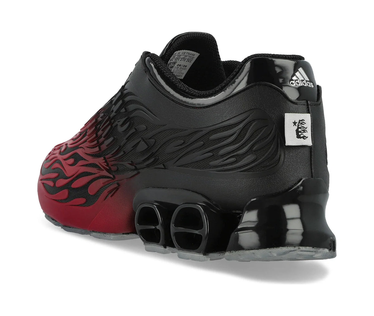 adidas adidas Megaride S2 Hellstar Black Bright Red