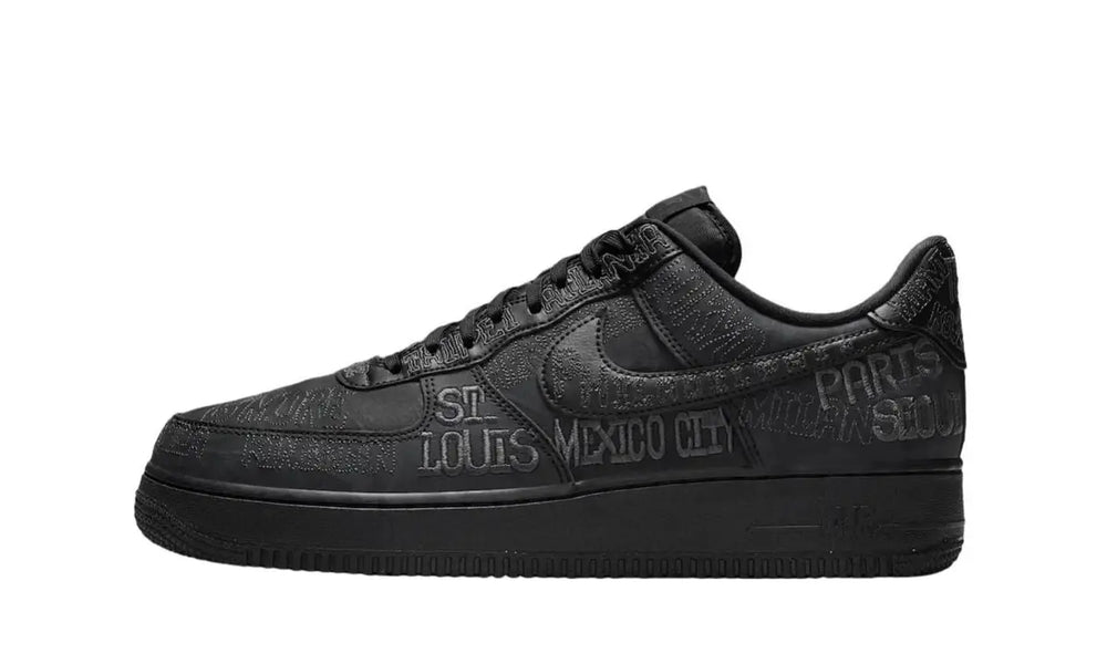 Nike Air Force 1 Low World Tour Black