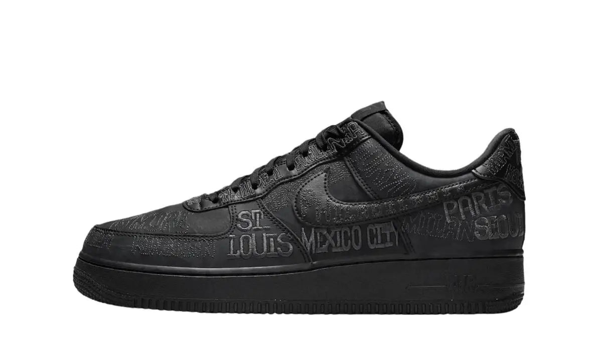 Nike Air Force 1 Low World Tour Black