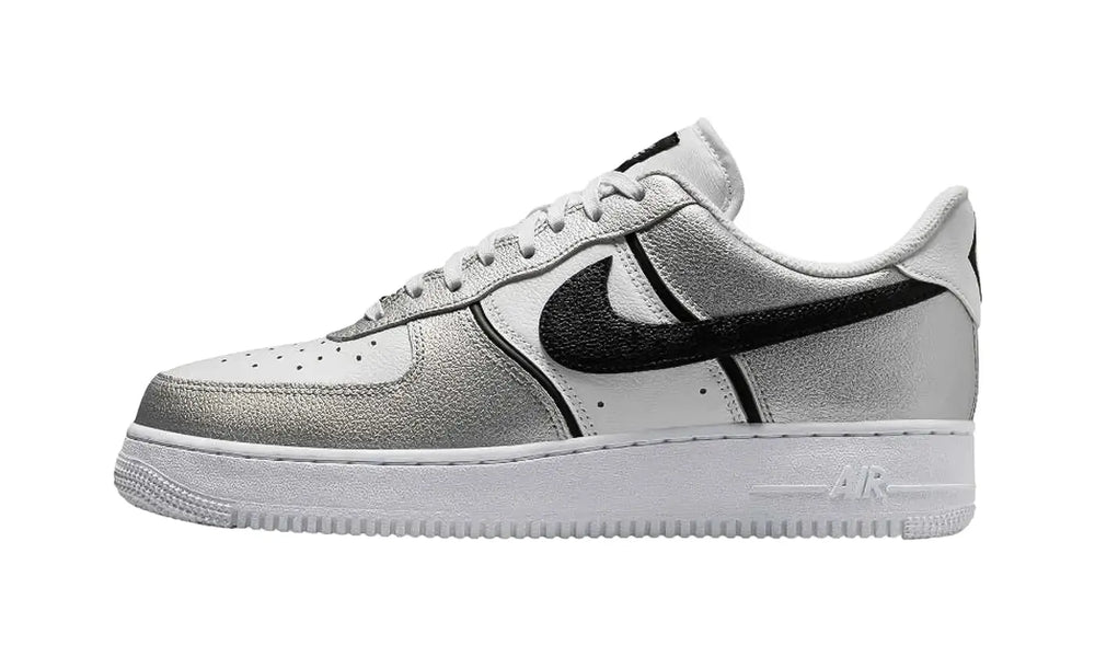 Nike Air Force 1 Low '07 LV8 Metallic Silver White Black
