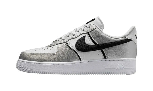 Nike Air Force 1 Low '07 LV8 Metallic Silver White Black