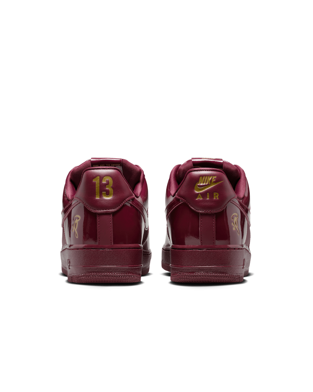 Nike Air Force 1 Low Syna Central Cee Dark Beetroot (UK Exclusive)