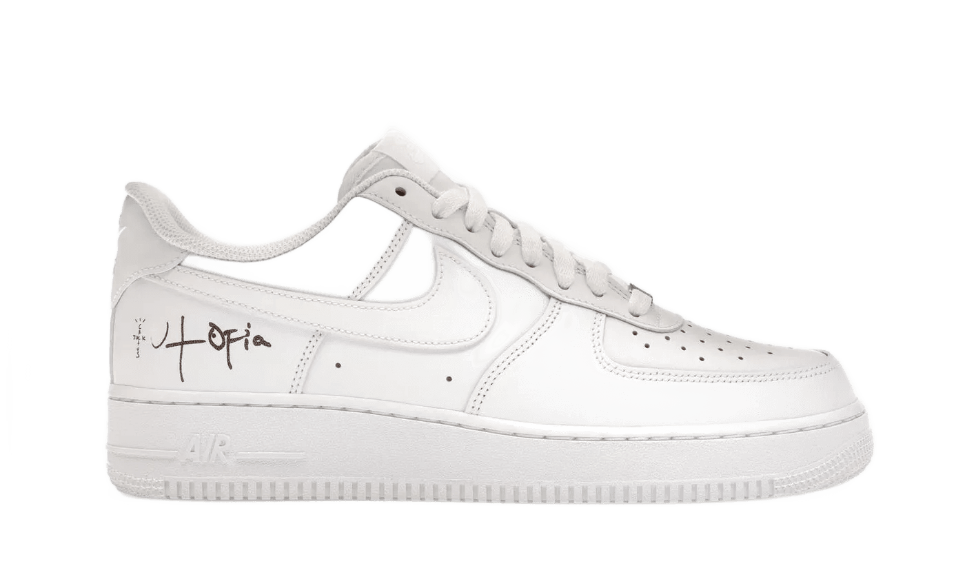 Air Force 1 Low '07 White (Travis Scott Cactus Jack Utopia Edition) - CW2288-111/TSUT-AF01