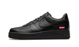 Supreme x Nike Air Force 1 Low Black - Aplug