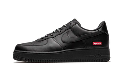 Nike Air Force 1 Low Black Supreme - CU9225-001