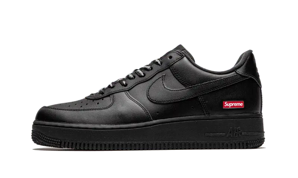 Nike Air Force 1 Low Black Supreme - CU9225-001
