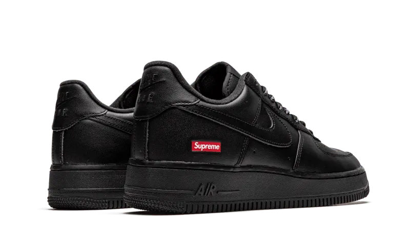 Supreme x Nike Air Force 1 Low Black - Aplug – APLUG PL